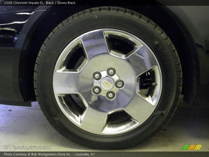 Black / Ebony Black 2008 Chevrolet Impala SS