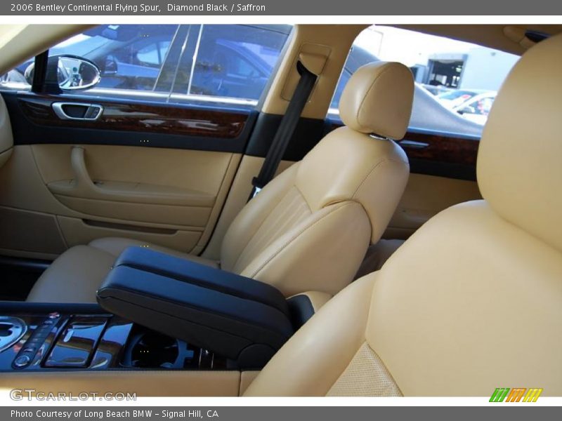 Diamond Black / Saffron 2006 Bentley Continental Flying Spur