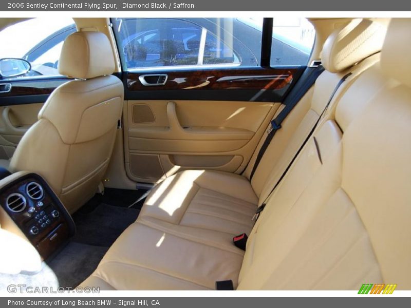 Diamond Black / Saffron 2006 Bentley Continental Flying Spur