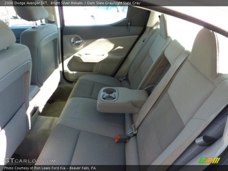 Bright Silver Metallic / Dark Slate Gray/Light Slate Gray 2008 Dodge Avenger SXT