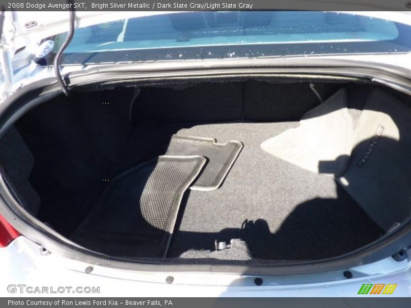 Bright Silver Metallic / Dark Slate Gray/Light Slate Gray 2008 Dodge Avenger SXT
