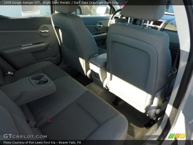 Bright Silver Metallic / Dark Slate Gray/Light Slate Gray 2008 Dodge Avenger SXT