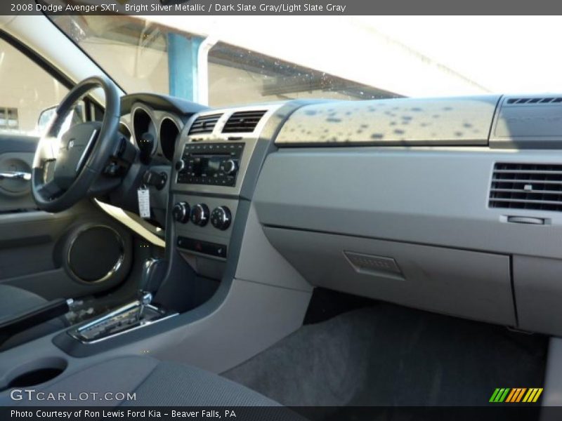Bright Silver Metallic / Dark Slate Gray/Light Slate Gray 2008 Dodge Avenger SXT
