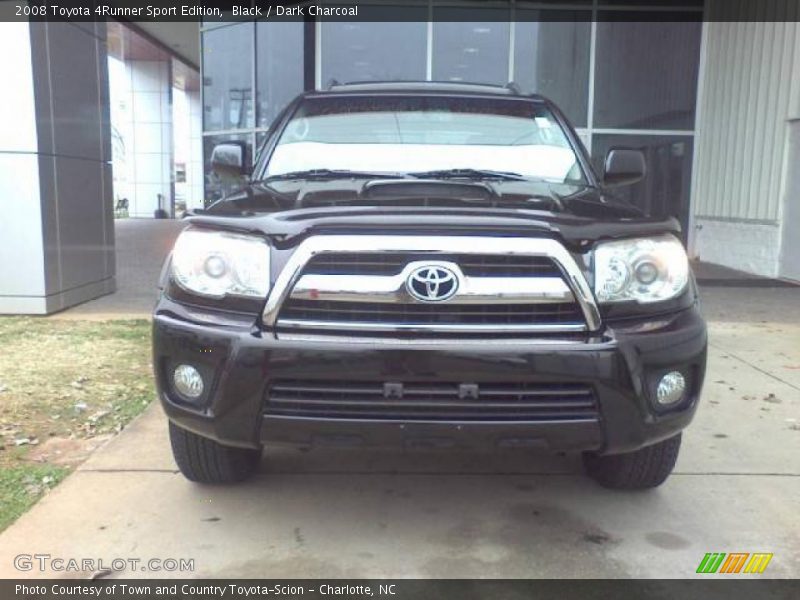 Black / Dark Charcoal 2008 Toyota 4Runner Sport Edition