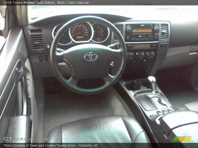 Black / Dark Charcoal 2008 Toyota 4Runner Sport Edition