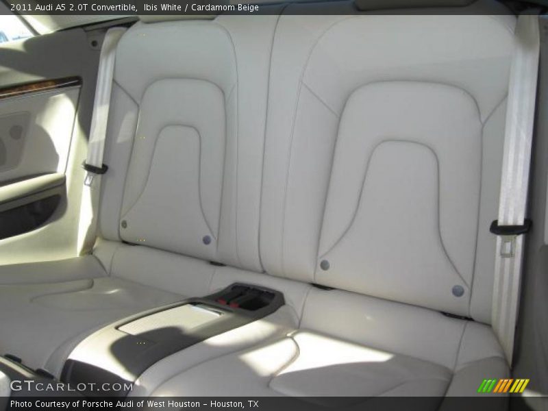 Ibis White / Cardamom Beige 2011 Audi A5 2.0T Convertible