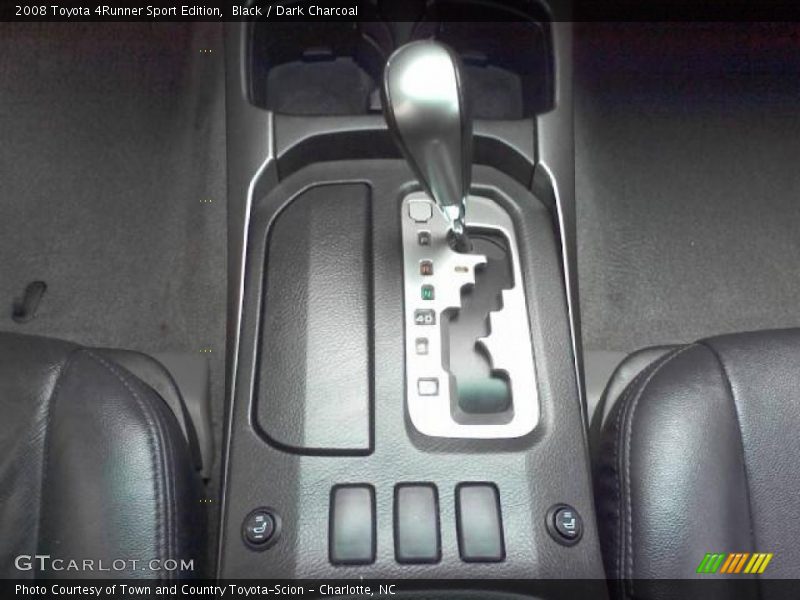 Black / Dark Charcoal 2008 Toyota 4Runner Sport Edition