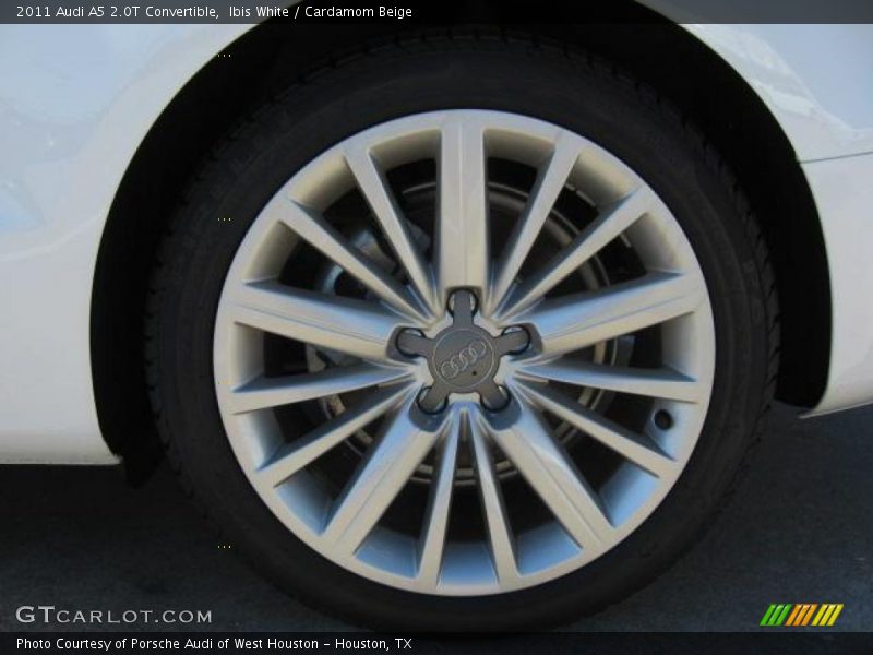  2011 A5 2.0T Convertible Wheel