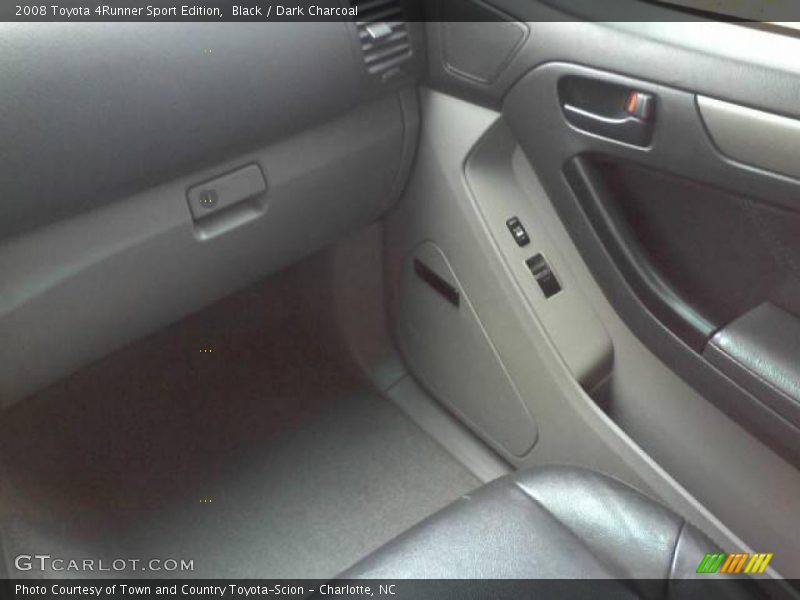 Black / Dark Charcoal 2008 Toyota 4Runner Sport Edition