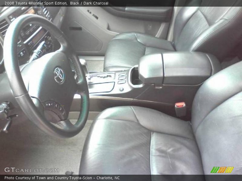 Black / Dark Charcoal 2008 Toyota 4Runner Sport Edition