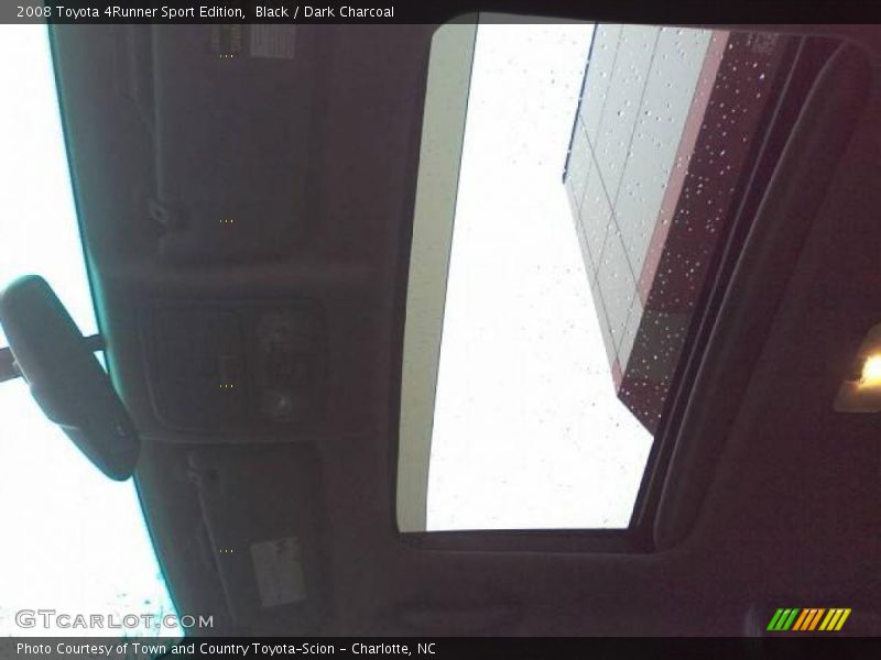 Black / Dark Charcoal 2008 Toyota 4Runner Sport Edition