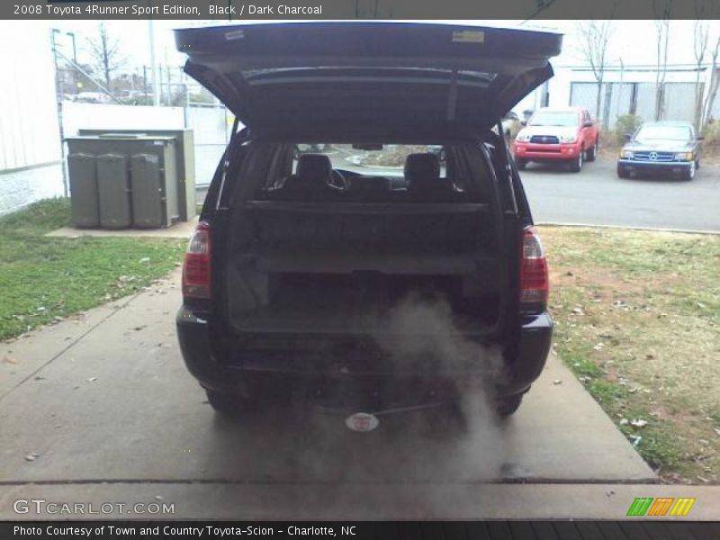 Black / Dark Charcoal 2008 Toyota 4Runner Sport Edition