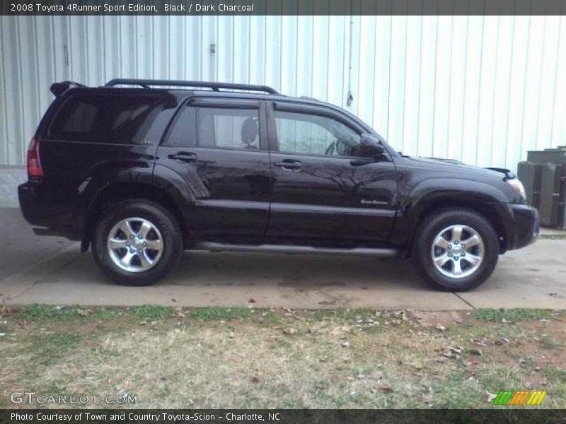 Black / Dark Charcoal 2008 Toyota 4Runner Sport Edition