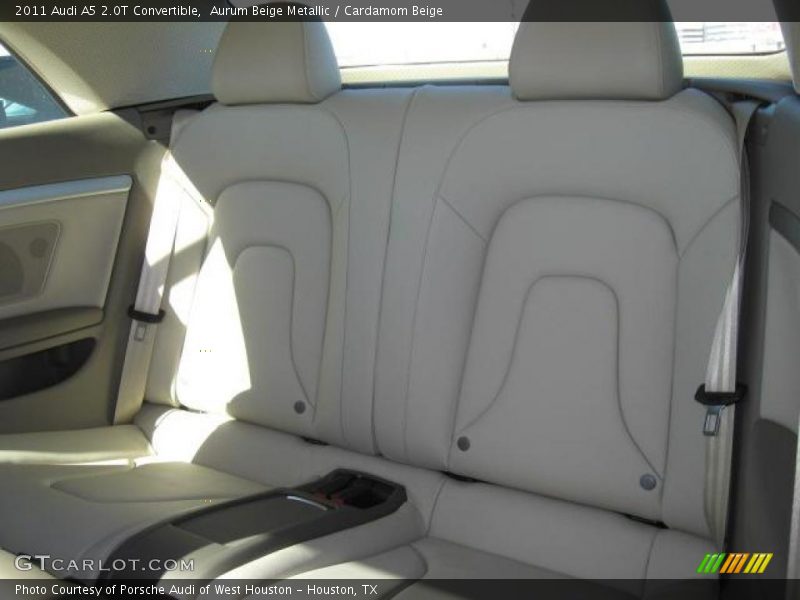 Aurum Beige Metallic / Cardamom Beige 2011 Audi A5 2.0T Convertible