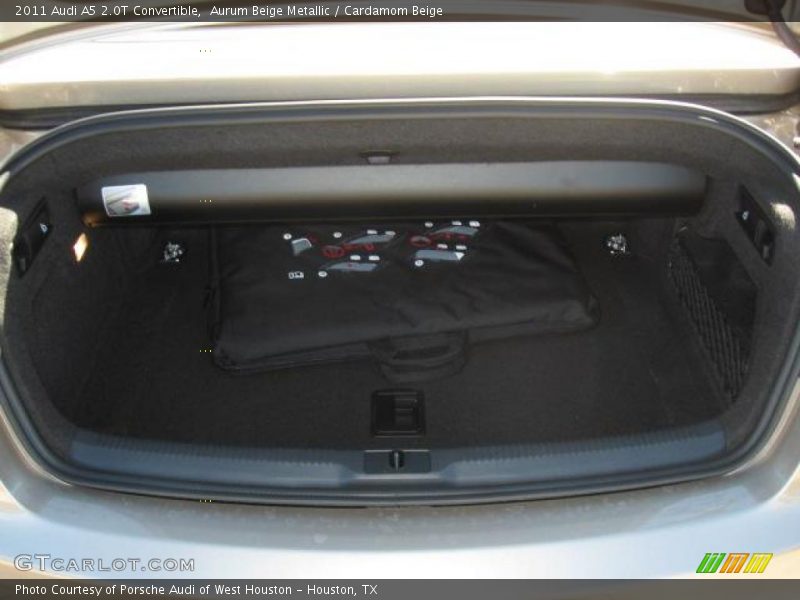  2011 A5 2.0T Convertible Trunk