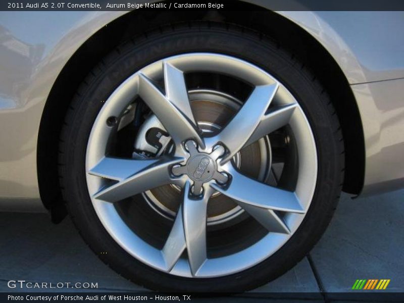  2011 A5 2.0T Convertible Wheel