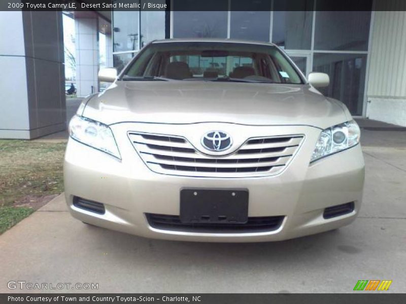 Desert Sand Metallic / Bisque 2009 Toyota Camry LE