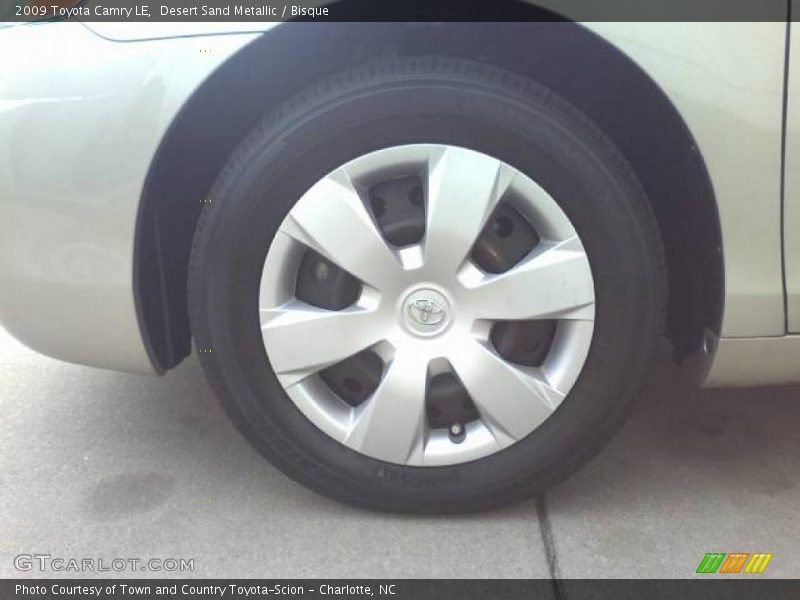 Desert Sand Metallic / Bisque 2009 Toyota Camry LE