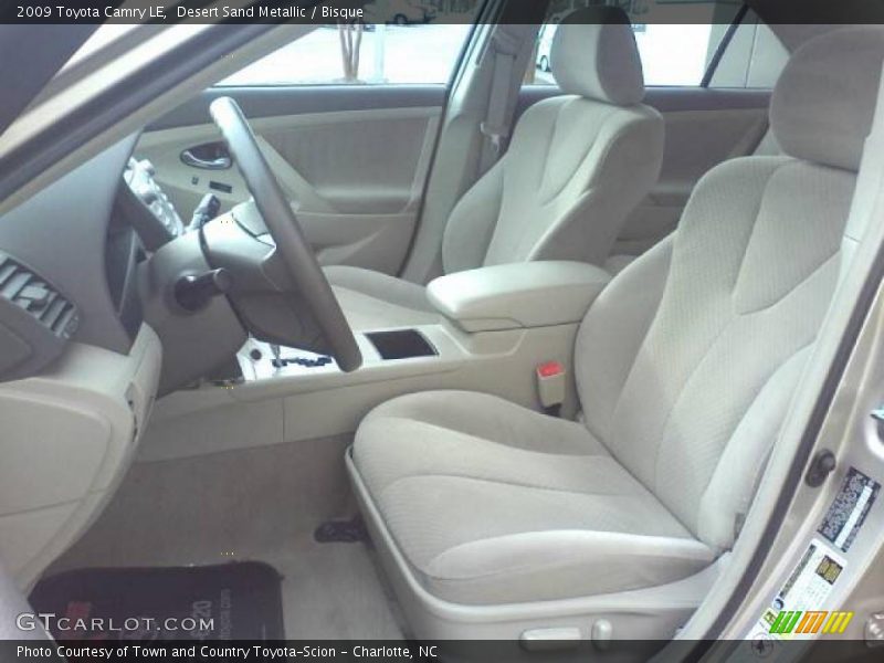Desert Sand Metallic / Bisque 2009 Toyota Camry LE
