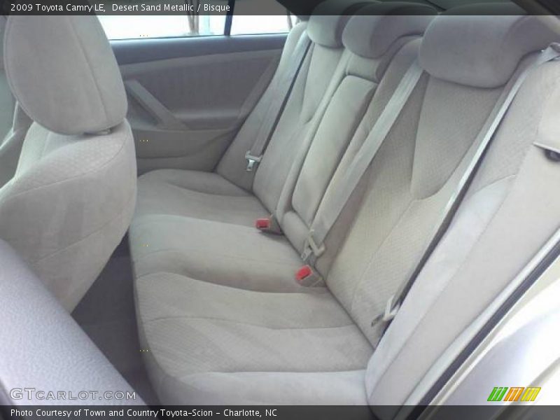 Desert Sand Metallic / Bisque 2009 Toyota Camry LE