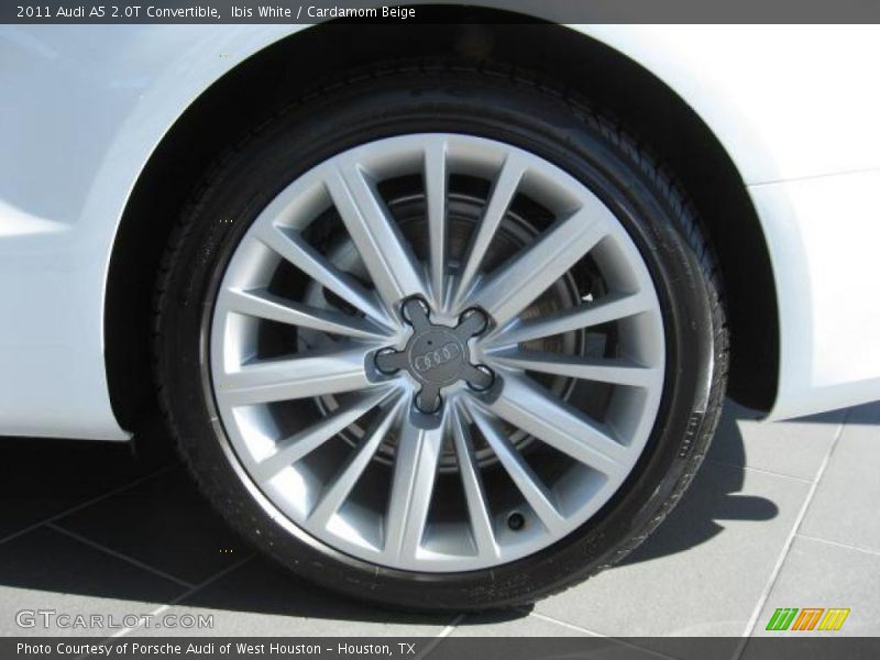  2011 A5 2.0T Convertible Wheel