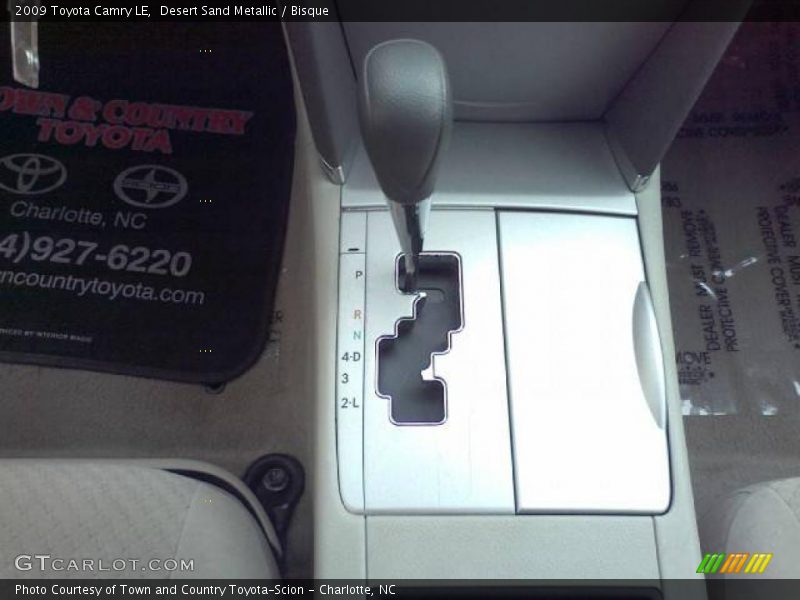 Desert Sand Metallic / Bisque 2009 Toyota Camry LE
