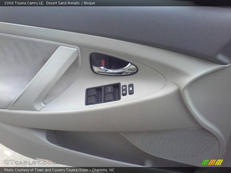 Desert Sand Metallic / Bisque 2009 Toyota Camry LE