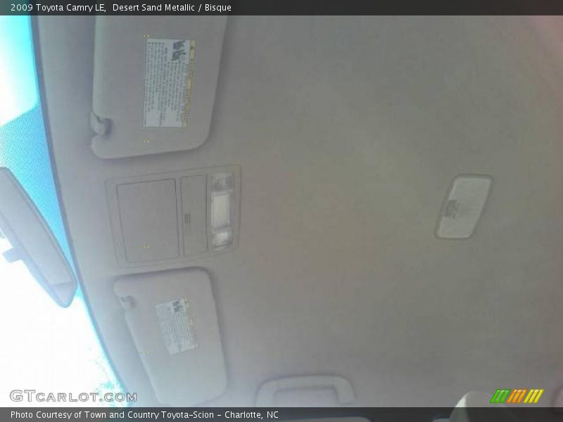 Desert Sand Metallic / Bisque 2009 Toyota Camry LE