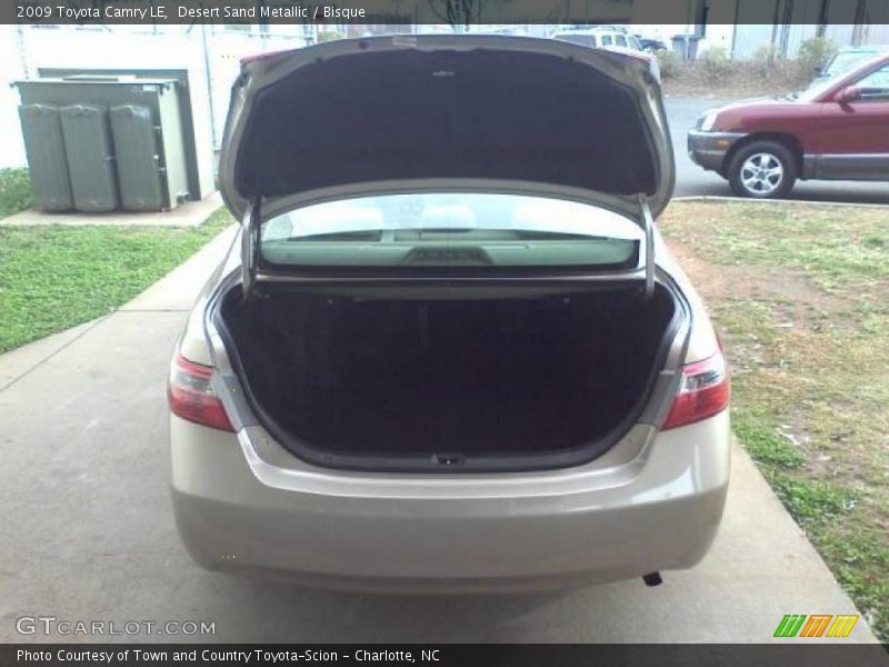 Desert Sand Metallic / Bisque 2009 Toyota Camry LE