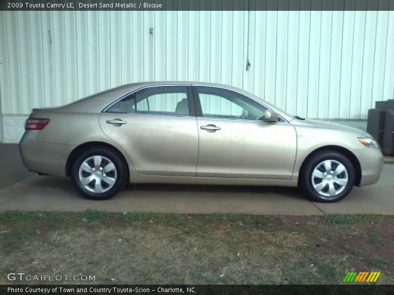 Desert Sand Metallic / Bisque 2009 Toyota Camry LE