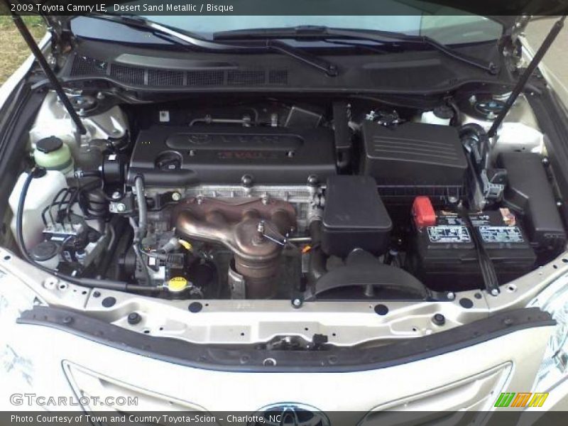 Desert Sand Metallic / Bisque 2009 Toyota Camry LE