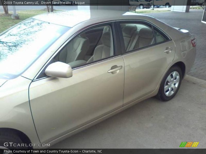 Desert Sand Metallic / Bisque 2009 Toyota Camry LE