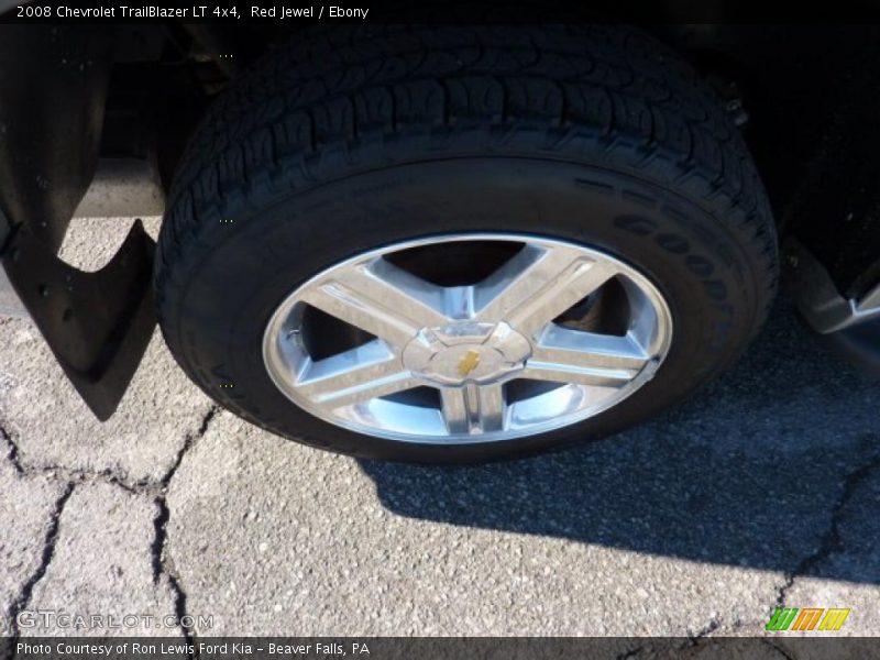 Red Jewel / Ebony 2008 Chevrolet TrailBlazer LT 4x4