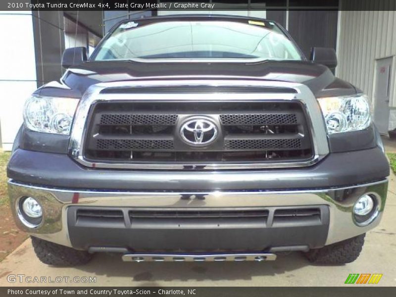 Slate Gray Metallic / Graphite Gray 2010 Toyota Tundra CrewMax 4x4