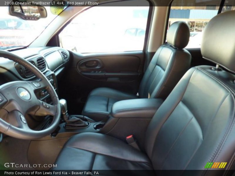 Red Jewel / Ebony 2008 Chevrolet TrailBlazer LT 4x4