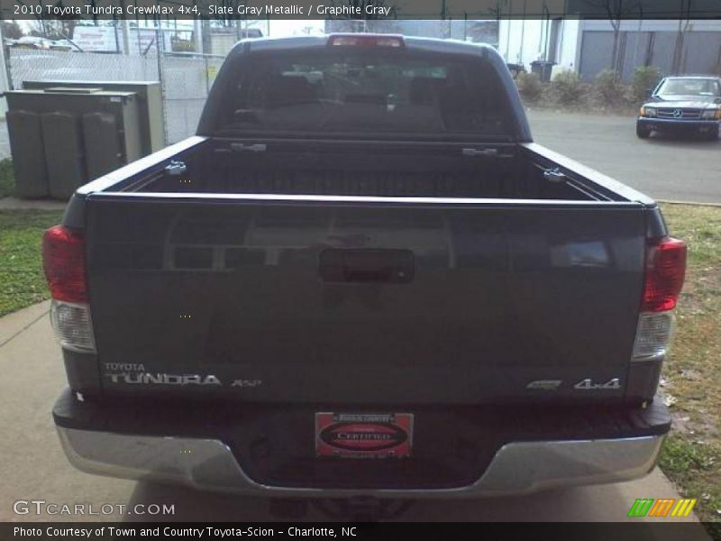 Slate Gray Metallic / Graphite Gray 2010 Toyota Tundra CrewMax 4x4