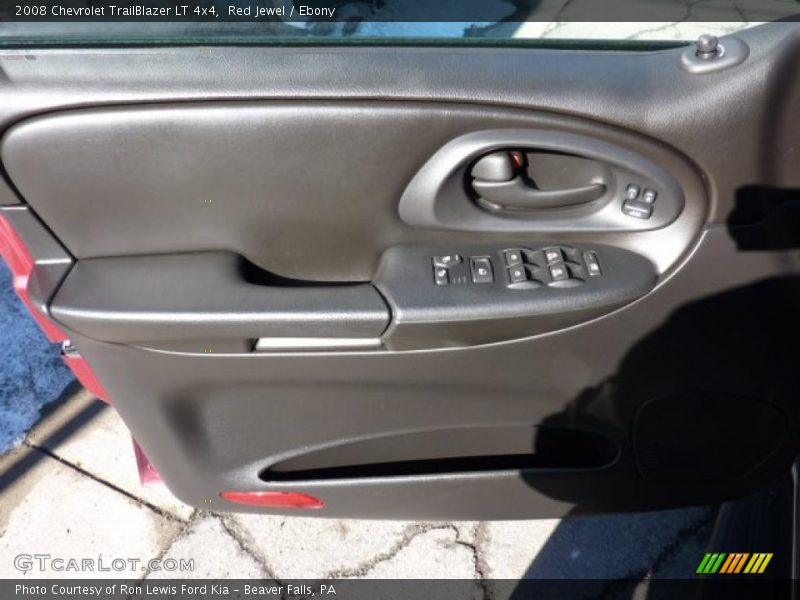 Red Jewel / Ebony 2008 Chevrolet TrailBlazer LT 4x4
