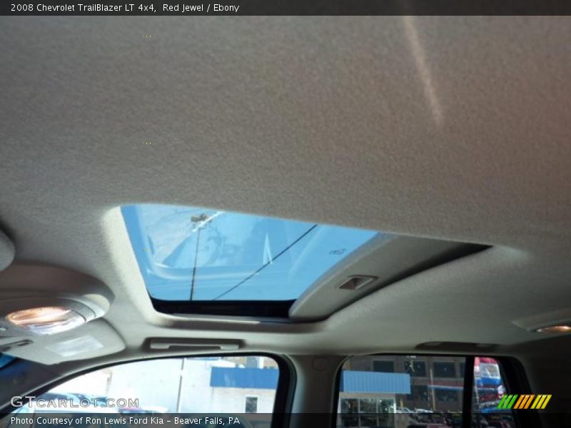 Red Jewel / Ebony 2008 Chevrolet TrailBlazer LT 4x4