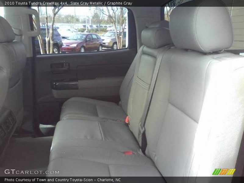Slate Gray Metallic / Graphite Gray 2010 Toyota Tundra CrewMax 4x4