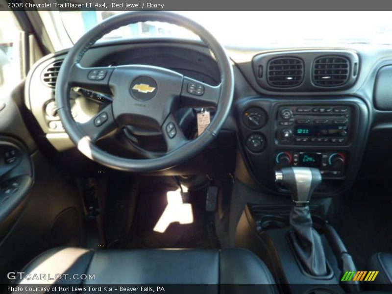 Red Jewel / Ebony 2008 Chevrolet TrailBlazer LT 4x4