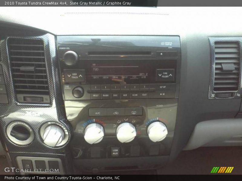 Slate Gray Metallic / Graphite Gray 2010 Toyota Tundra CrewMax 4x4