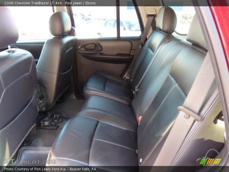 Red Jewel / Ebony 2008 Chevrolet TrailBlazer LT 4x4