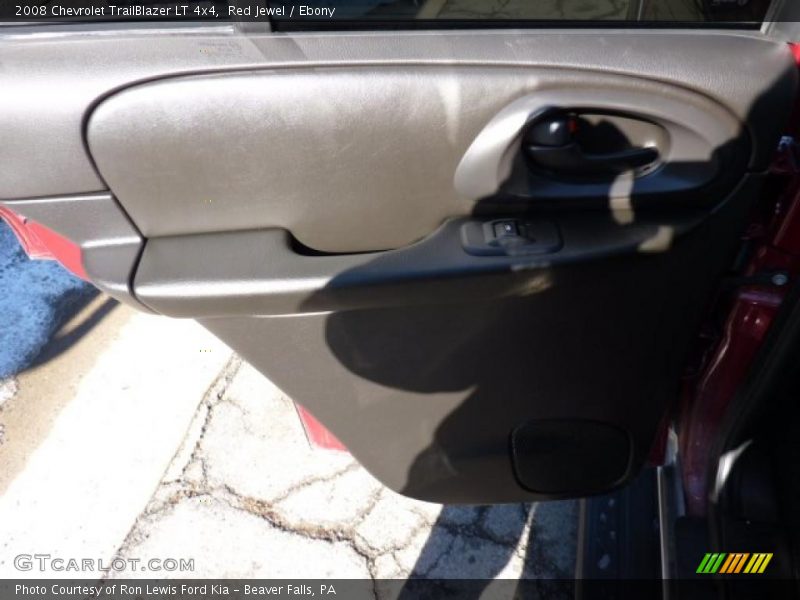 Red Jewel / Ebony 2008 Chevrolet TrailBlazer LT 4x4