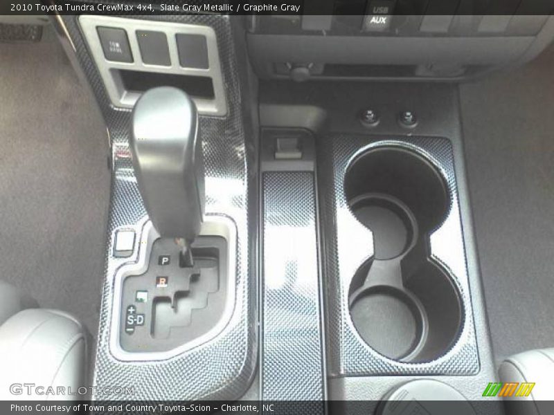 Slate Gray Metallic / Graphite Gray 2010 Toyota Tundra CrewMax 4x4
