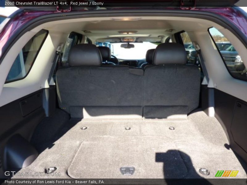 Red Jewel / Ebony 2008 Chevrolet TrailBlazer LT 4x4