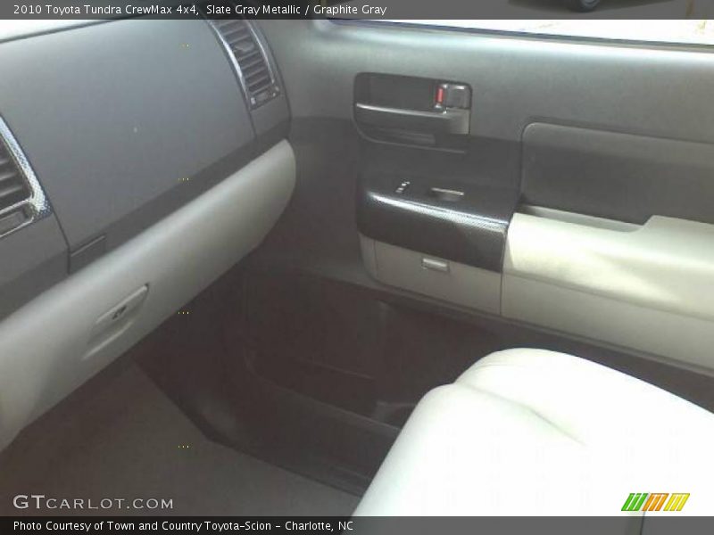 Slate Gray Metallic / Graphite Gray 2010 Toyota Tundra CrewMax 4x4