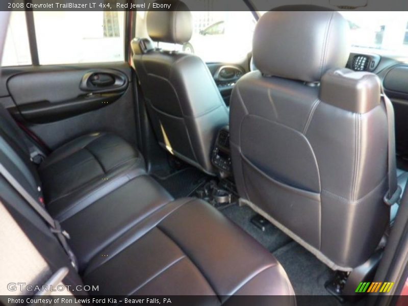 Red Jewel / Ebony 2008 Chevrolet TrailBlazer LT 4x4