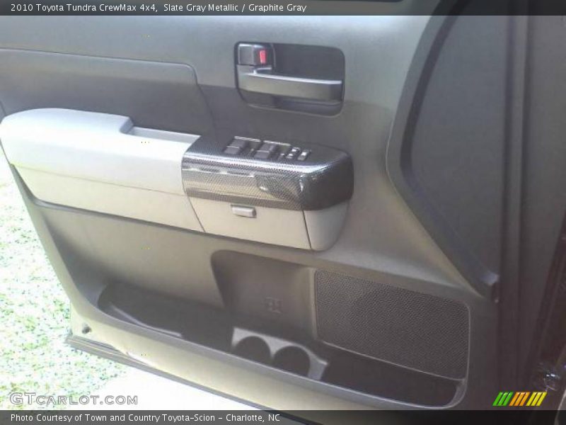 Slate Gray Metallic / Graphite Gray 2010 Toyota Tundra CrewMax 4x4