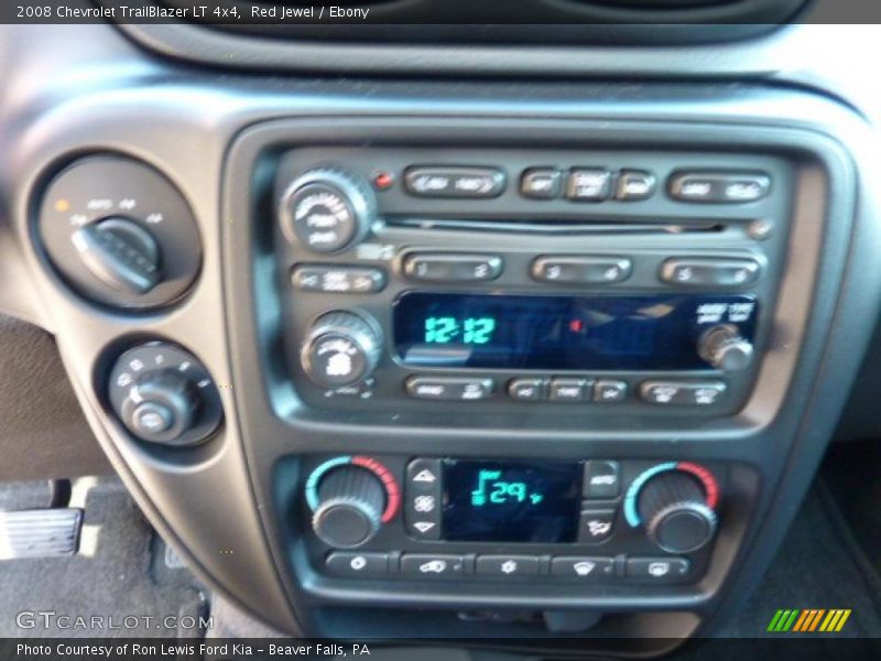 Red Jewel / Ebony 2008 Chevrolet TrailBlazer LT 4x4