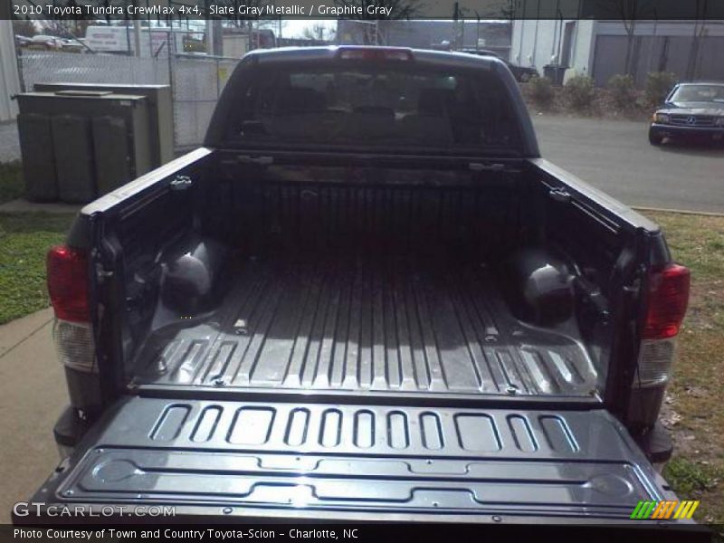 Slate Gray Metallic / Graphite Gray 2010 Toyota Tundra CrewMax 4x4